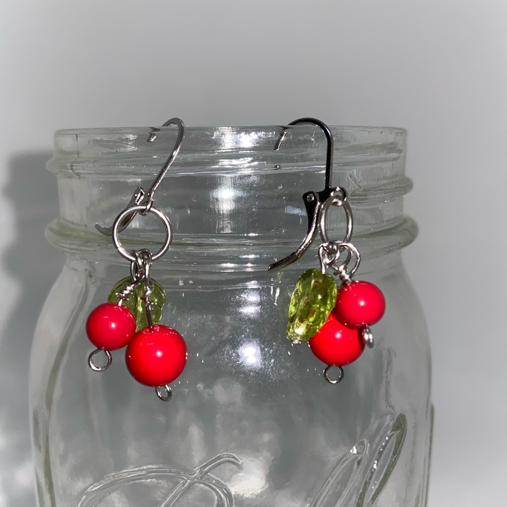 Hand created earrings